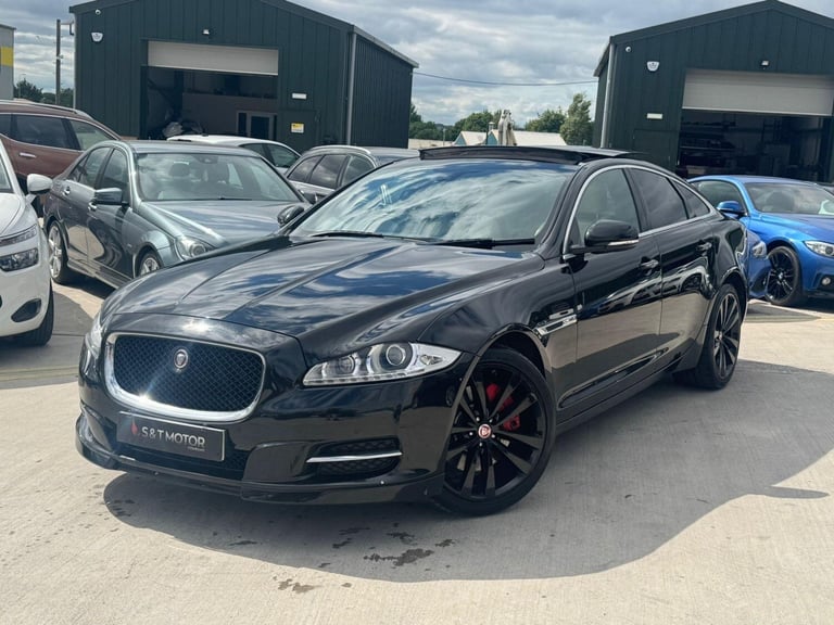 2014 Jaguar XJ 3.0d V6 Portfolio Auto Euro 5 (s/s) 4dr SALOON Diesel Automatic