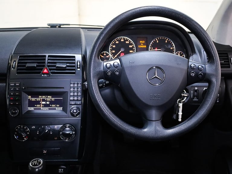 2011 Mercedes-Benz A-Class A160 CDI BlueEFFICIENCY Classic SE 5dr HATCHBACK DIESEL Manual