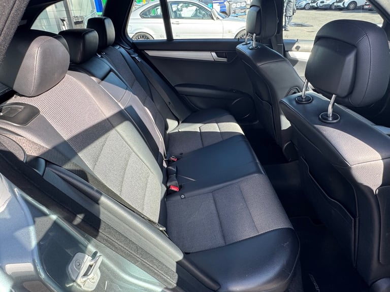 2012 Mercedes-Benz C-Class C180 BlueEFFICIENCY Sport 5dr Auto ESTATE Petrol Automatic