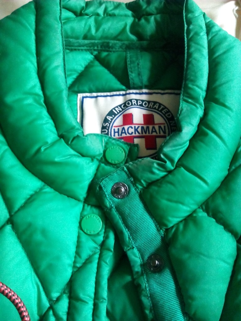 image for Designer quilted jacket size 12-14