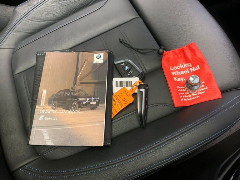 2022 BMW iX3 80kWh M Sport SUV 5dr Electric Auto (286 ps) - REVERSE CAM - NAV - HEATED S Suv Elec...