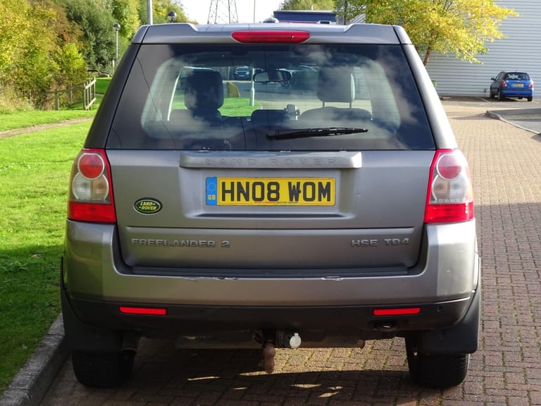 2008 Land Rover Freelander 2 2.2 TD4 HSE 4WD Euro 4 5dr ESTATE Diesel Manual