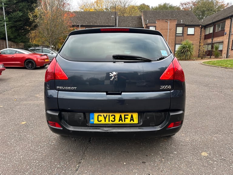 Peugeot, 3008, Hatchback, 2013, Manual, 1560 (cc), 5 doors