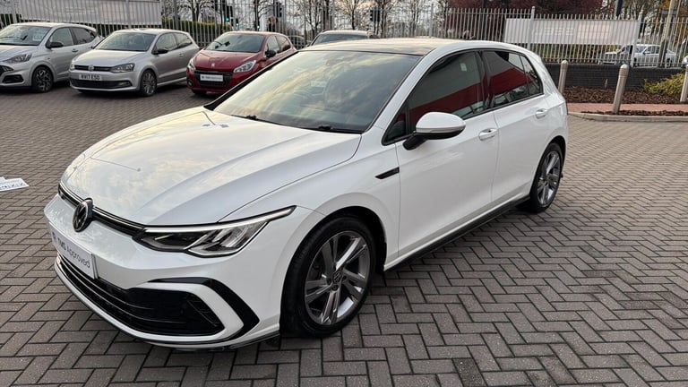 2021 Volkswagen Golf 1.5 TSI R-Line 5dr HATCHBACK PETROL Manual