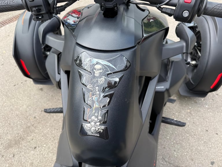 2021 CAN-AM RYKER 600cc fully automatic Spyder trike 