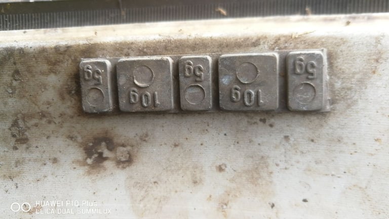 4 Lenso Alloys and tyres