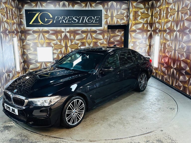 2019 BMW 5 Series 2.0 530e 9.2kWh M Sport Auto Euro 6 (s/s) 4dr SALOON Petrol/Electric Hybrid Aut...