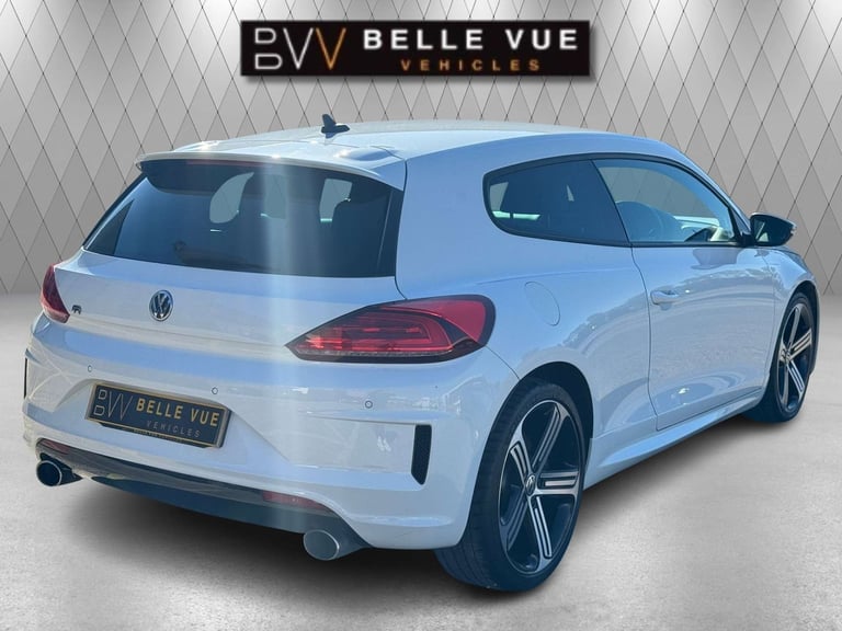 2017 Volkswagen Scirocco 2.0 Scirocco R TSi Semi-Automatic 3dr - NATIONAL DELIVERY* Coupe Petrol ...