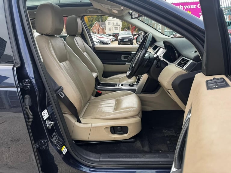 2017 Land Rover Discovery Sport 2.0 TD4 HSE Auto 4WD Euro 6 (s/s) 5dr ESTATE Diesel Automatic