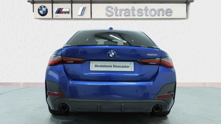 2023 BMW 4 Series 420i M Sport 5dr Step Auto Hatchback Petrol Automatic