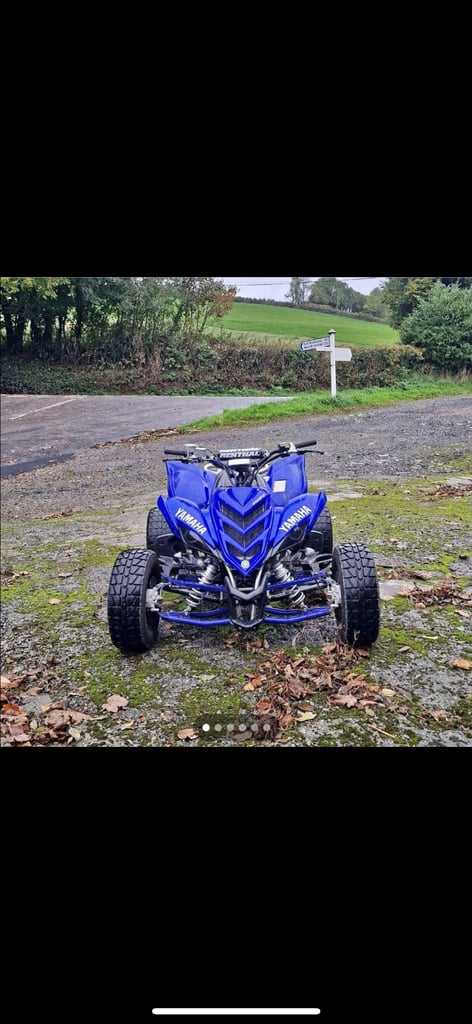 image for Yamaha, YFM700R, 2008, 700 (cc)