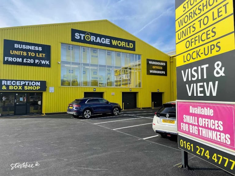 Self Storage Facility to rent in Manchester (M12) | Stashbee