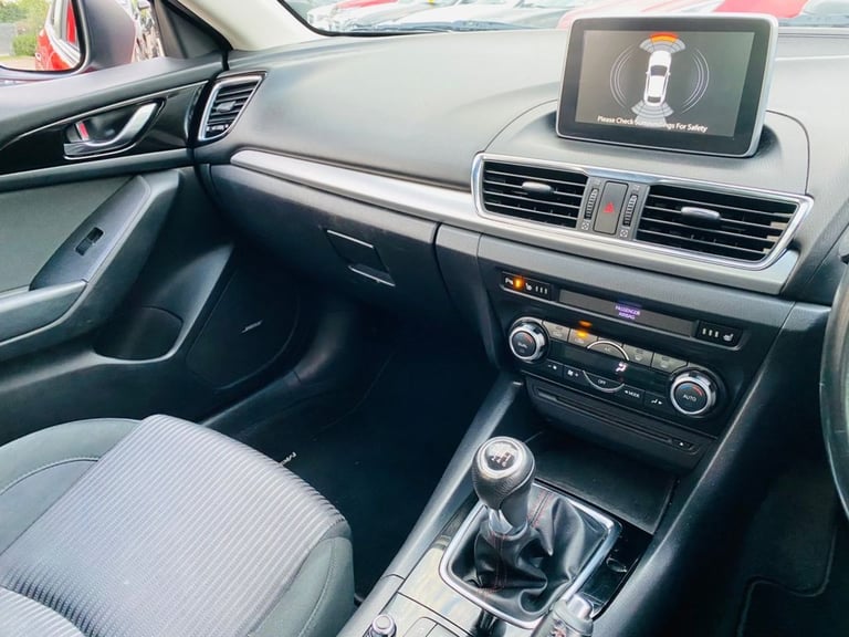 2014 Mazda Mazda3 2.0 Sport Nav 4dr SALOON PETROL Manual