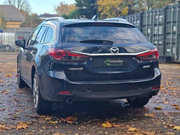 2014 Mazda Mazda6 2.2d [175] Sport Nav 5dr Automatic **Spare or Repair** ESTATE Diesel Automatic
