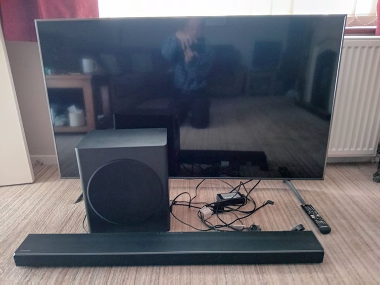 55&quot; TV + Soundbar Buyer collects