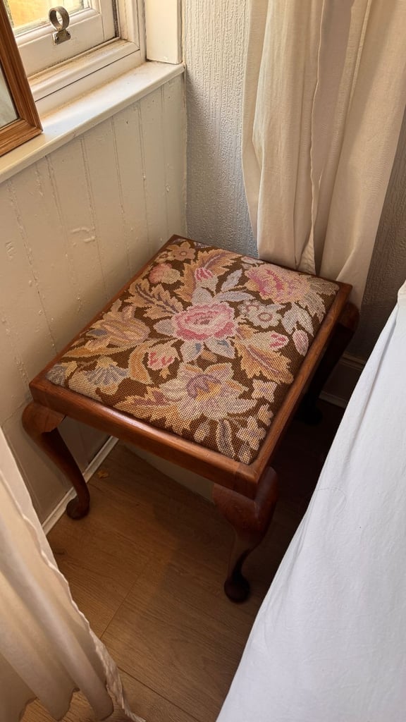 [SOLD] Vintage Wooden Stool