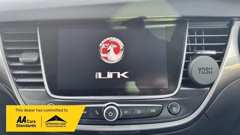 2018 Vauxhall Crossland X 1.2 Elite Nav SUV 5dr Petrol Manual Euro 6 (83 ps) SUV Petrol Manual