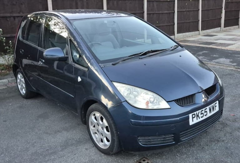 1 Previous owner. Well maintained. 2005/55 Mitsubishi Colt Equippe Diesel 1.5 DI-D Manual 5 door