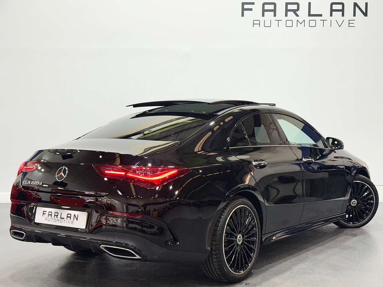 2024 Mercedes-Benz CLA CLA 220d AMG Line Premium Plus 4dr Tip Auto COUPE DIESEL Automatic