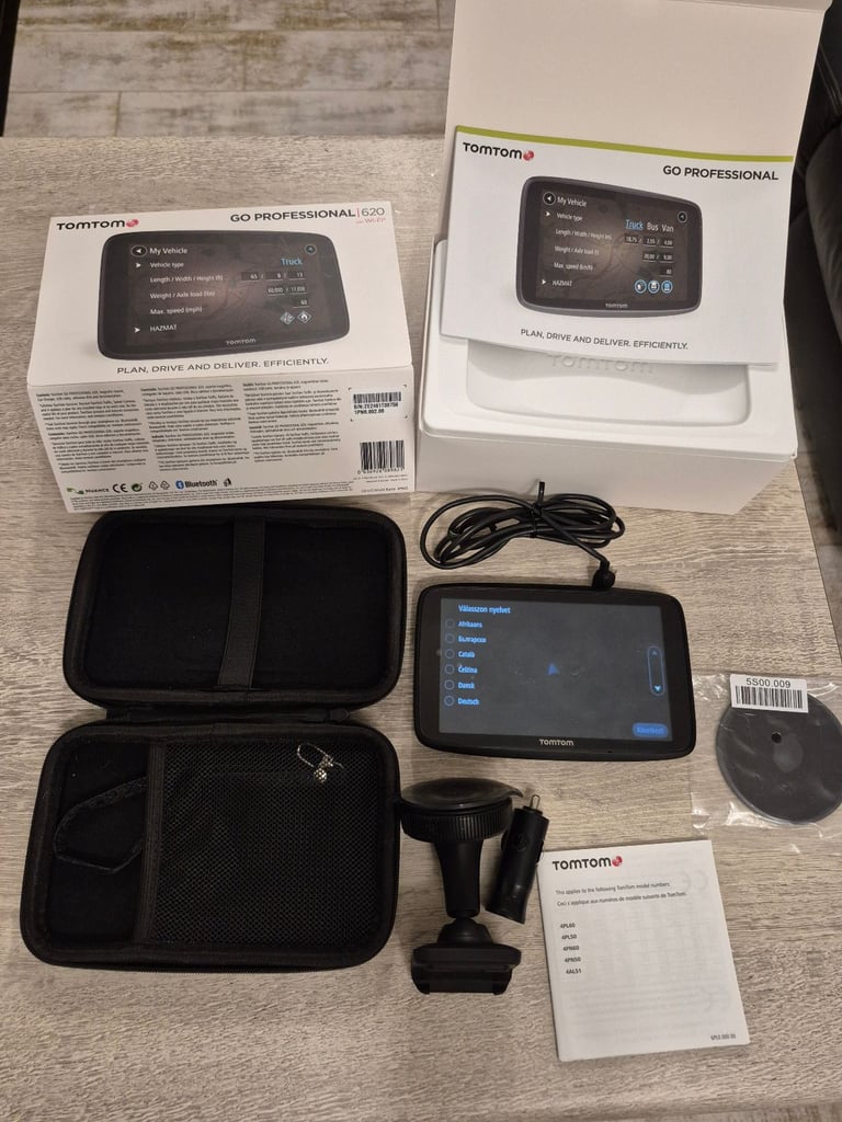 image for Tom tom Truck sat nav wi-fi