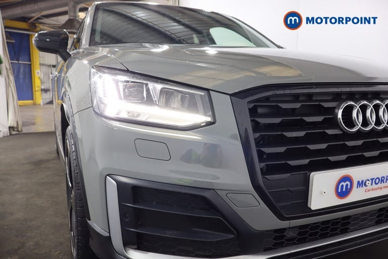 2018 Audi Q2 1.4 TFSI Edition 1 5dr S Tronic SUV Petrol Automatic