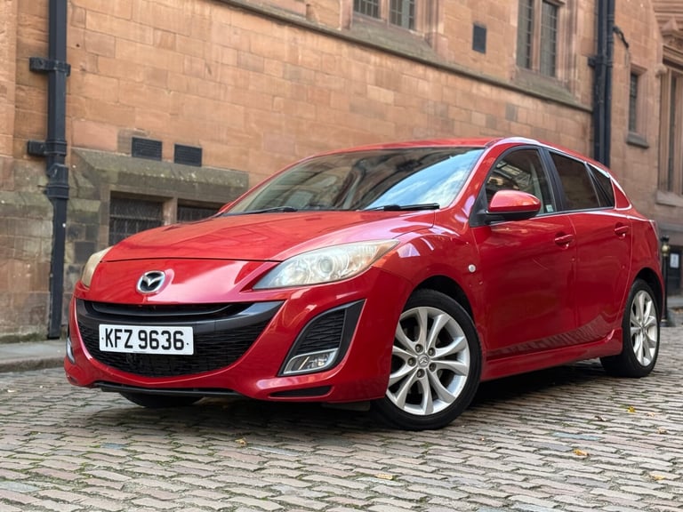 2012 Mazda Mazda3 2.0 Sport [i-Stop] 5dr HATCHBACK Petrol Manual
