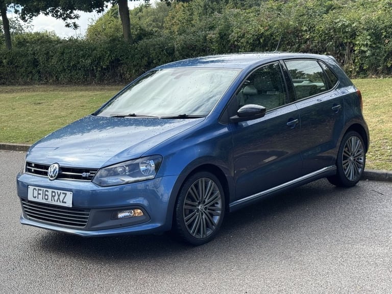 image for 2016 Volkswagen Polo 1.4 TSI BlueMotion Tech ACT BlueGT Hatchback 5dr Petrol Manual Euro 6 (s/s) ...