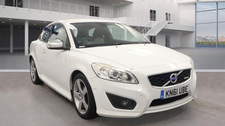 2012 Volvo C30 2.0 R-Design Sports Coupe Euro 5 3dr HATCHBACK Petrol Manual