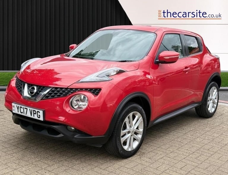 2017 Nissan Juke 1.2 DIG-T Acenta Euro 6 (s/s) 5dr HATCHBACK Petrol Manual