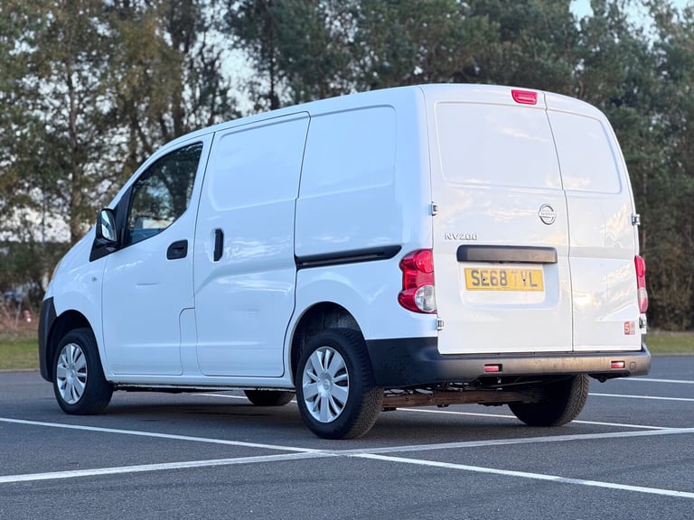 2019 Nissan NV200 1.5 dCi Acenta Van Euro 6 CAR DERIVED VAN Diesel Manual