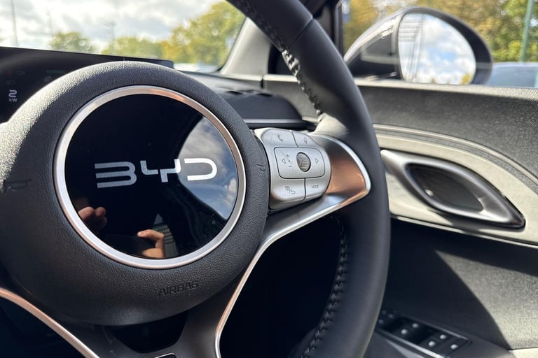 2025 BYD Dolphin 43.2kWh Comfort Hatchback 5dr Electric Auto (154 ps) HATCHBACK Electric Automatic