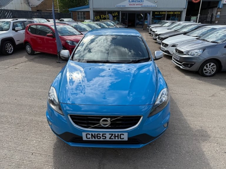 2015 Volvo V40 2.0 D4 R-Design Hatchback 5dr Diesel Manual Euro 6 (s/s) (190 ps) Hatchback Diesel...