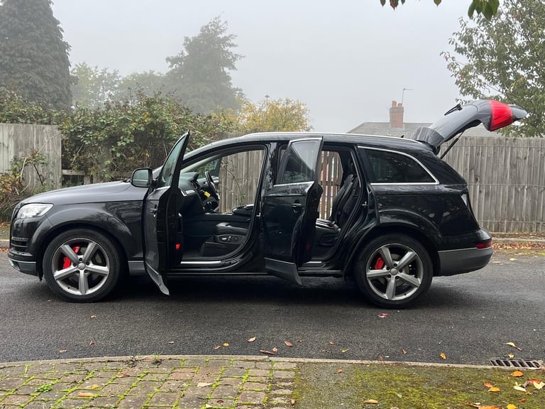 2010 Audi Q7 3.0 TDI Quattro SE 5dr Tip Auto ESTATE Diesel Automatic