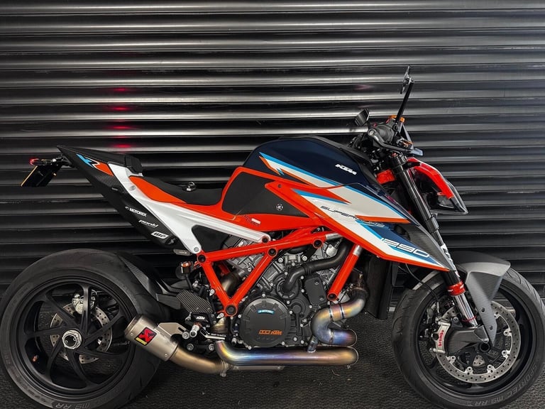 KTM 1290 RR R-R Special Edition Full Titanium Akrapovic  Many KTM Power Parts O