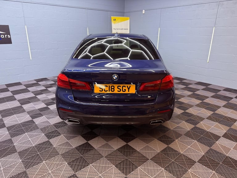 2018 BMW 5 Series 520d xDrive M Sport 4dr Auto SALOON DIESEL Automatic