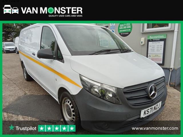 2022 Mercedes-Benz Vito 116CDI Progressive Van 9G-Tronic PANEL VAN DIESEL Automatic