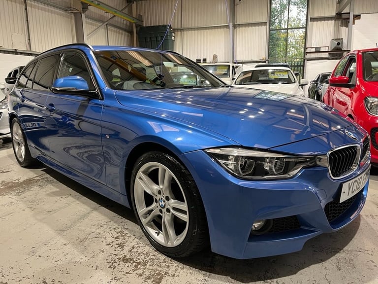 2018 BMW 3 Series 320d M Sport 5dr Step Auto ESTATE DIESEL Automatic