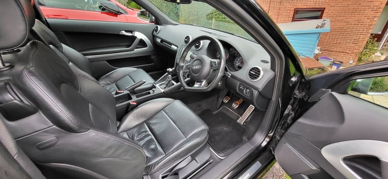 Audi, A3, Hatchback, 2007, Manual, 1984 (cc), 3 doors