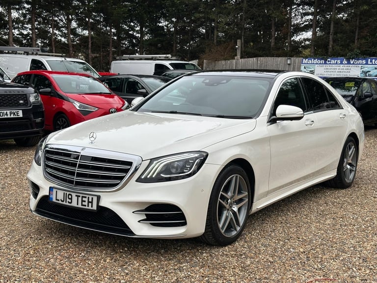 image for 2019 Mercedes-Benz S Class 2.9 S350d AMG Line (Executive, Premium) G-Tronic+ Euro 6 (s/s) 4dr SAL...