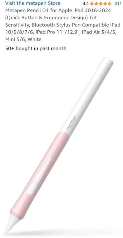 Metapen D1 for iPad (New sealed)