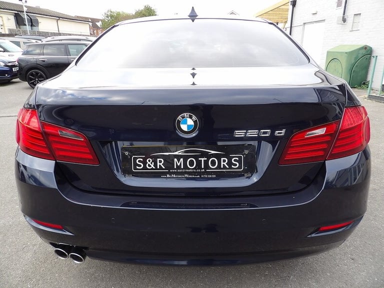 2013 BMW 5 Series 520d SE 4dr SALOON DIESEL Manual
