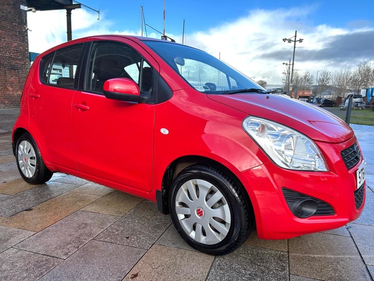 2014 Suzuki Splash 1.0 12V SZ3 Euro 5 5dr HATCHBACK Petrol Manual