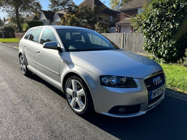 image for Audi, A3, Hatchback, 2007, Manual, 1968 (cc), 5 doors