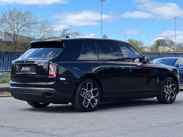 Rolls-Royce Cullinan 6.75 V12 Black Badge Auto 4WD Euro 6 5dr