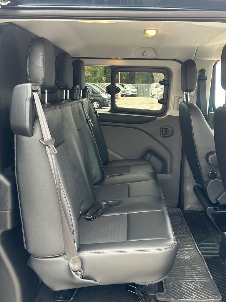 2019 Ford Transit Custom 2.0 TDCi 170ps Low Roof D/Cab Sport Van Auto PANEL VAN DIESEL Automatic