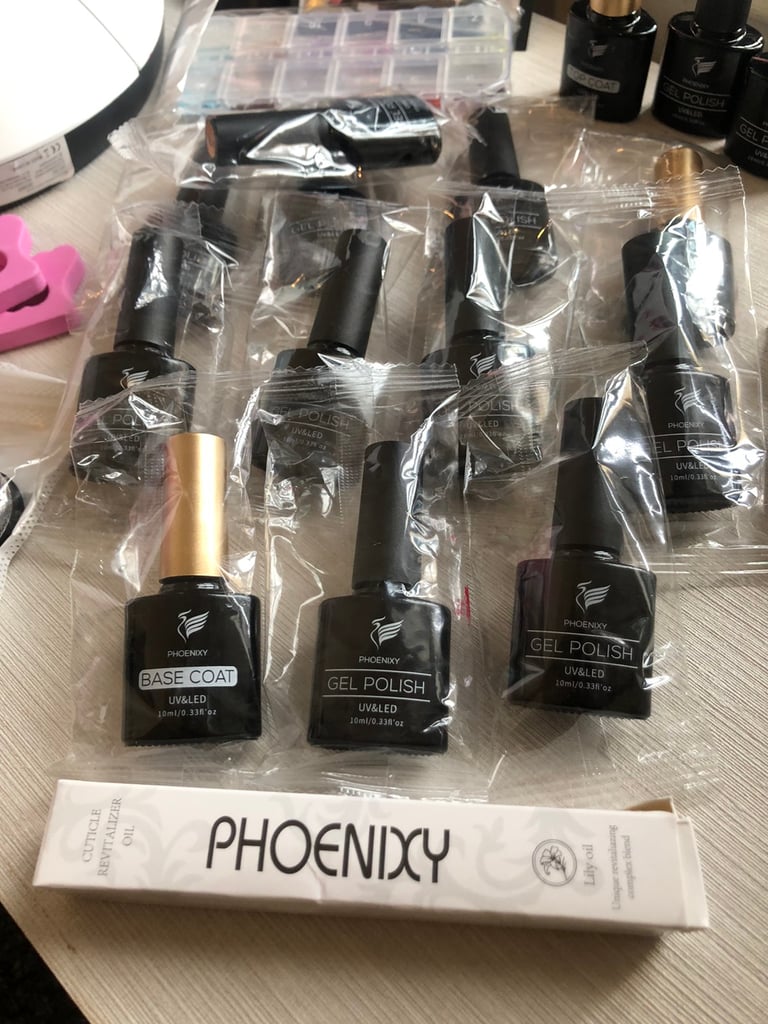 Gel Nail Kit