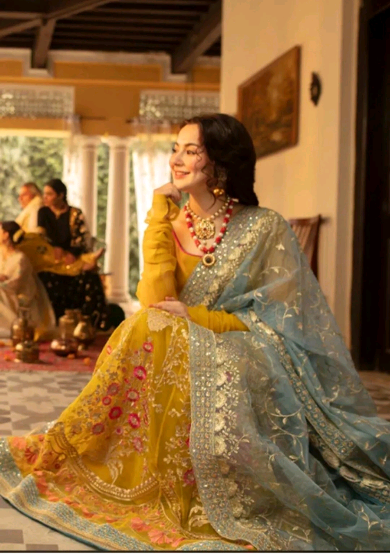 Designer Pakistani Outfit Ali Xeeshan