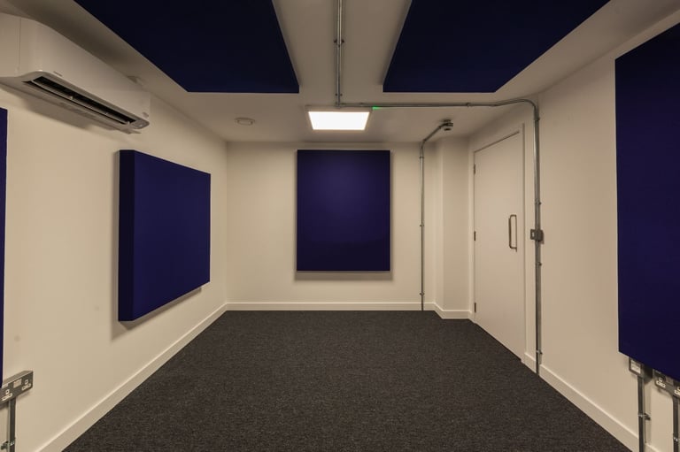 Private Sound Studios for Creatives, Podcasters and Producers – 2 Months Free!