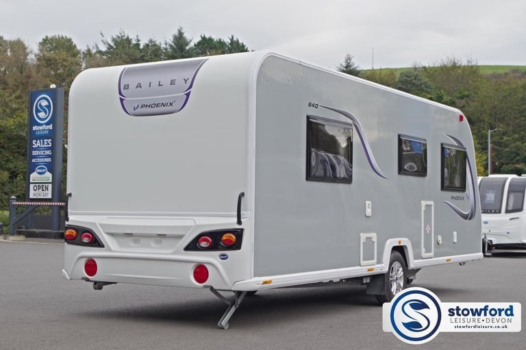 Bailey Phoenix Plus 640, 2021 Used Touring Caravan