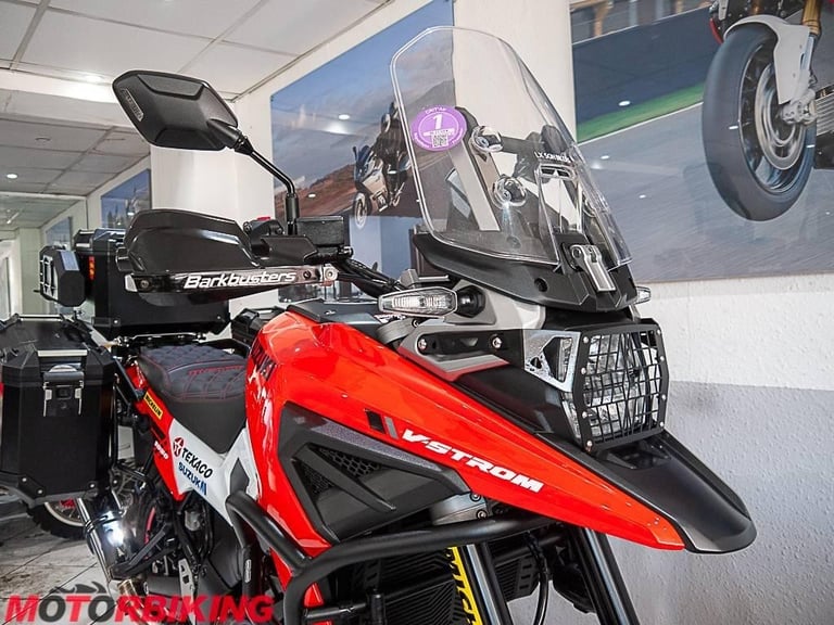 2021 (21) Suzuki 1050 V-Strom XT Tour | Fully loaded example!!